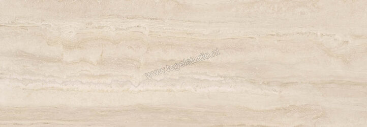  Ragno Imperiale Travertino 30x90 cm Wandtegel Glanzend Vlak Glossy R74H | 387700