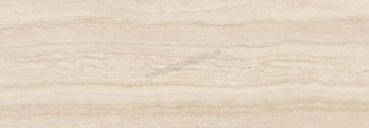  Ragno Imperiale Travertino 30x90 cm Wandtegel Glanzend Vlak Glossy R74H | 387703
