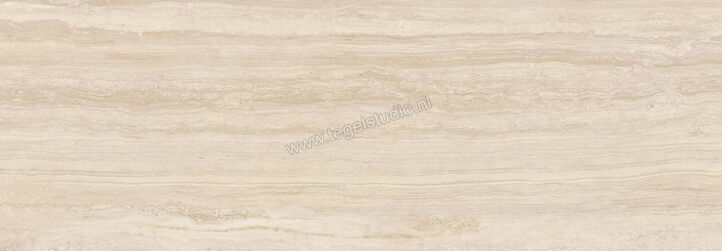  Ragno Imperiale Travertino 30x90 cm Wandtegel Glanzend Vlak Glossy R74H | 387706
