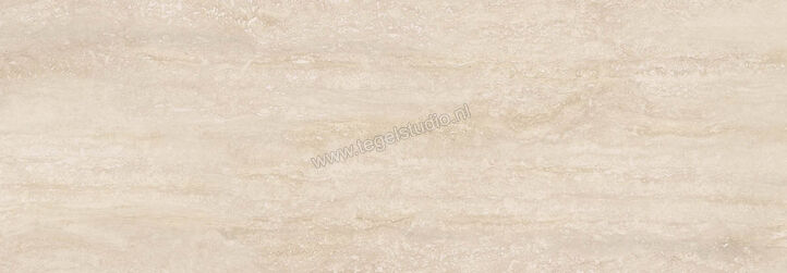 Ragno Imperiale Travertino 30x90 cm Wandtegel Glanzend Vlak Glossy R74H | 387715