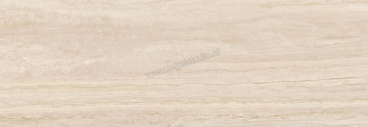  Ragno Imperiale Travertino 30x90 cm Wandtegel Glanzend Vlak Glossy R74H | 387718