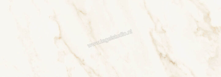 Ragno Imperiale Avorio 30x90 cm Wandtegel Glanzend Vlak Glossy R74G | 387739