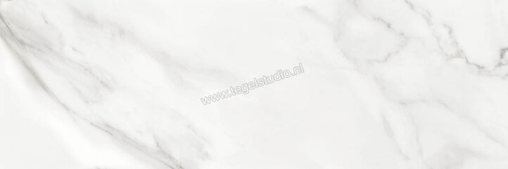  Ragno Imperiale Bianco 30x90 cm Wandtegel Glanzend Vlak Glossy R74D | 387820