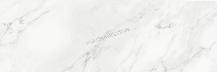  Ragno Imperiale Bianco 30x90 cm Wandtegel Glanzend Vlak Glossy R74D | 387823