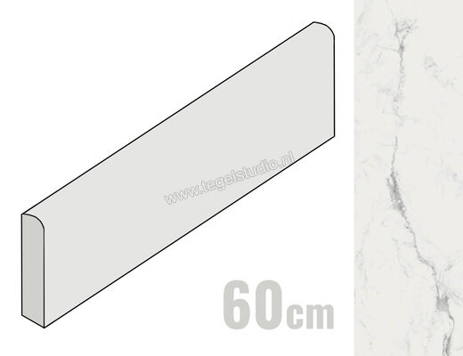  Ragno Imperiale Statuarietto 7x60 cm Plint Mat Vlak Naturale R744 | 387847