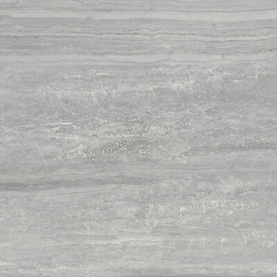  Ragno Imperiale Travertino Grigio 60x60 cm Vloertegel / Wandtegel Mat Vlak Naturale R73F | 387877