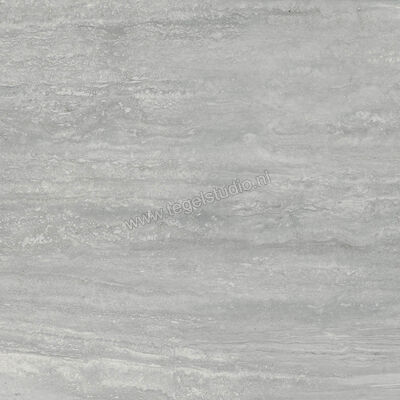  Ragno Imperiale Travertino Grigio 60x60 cm Vloertegel / Wandtegel Mat Vlak Naturale R73F | 387880