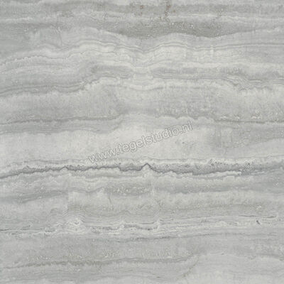  Ragno Imperiale Travertino Grigio 60x60 cm Vloertegel / Wandtegel Mat Vlak Naturale R73F | 387886