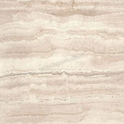  Ragno Imperiale Travertino 60x60 cm Vloertegel / Wandtegel Mat Vlak Naturale R73E | 387910