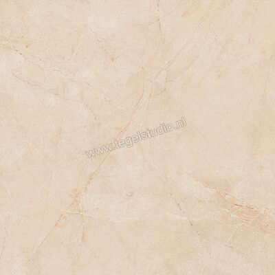  Ragno Imperiale Crema 58x58 cm Vloertegel / Wandtegel Glanzend Vlak Glossy R734 | 388036