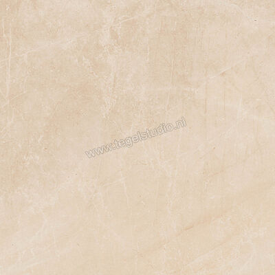  Ragno Imperiale Crema 58x58 cm Vloertegel / Wandtegel Glanzend Vlak Glossy R734 | 388045