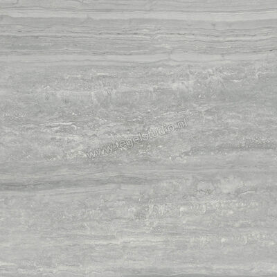  Ragno Imperiale Travertino Grigio 58x58 cm Vloertegel / Wandtegel Glanzend Vlak Glossy R732 | 388057