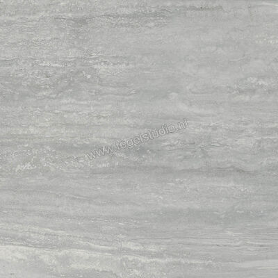  Ragno Imperiale Travertino Grigio 58x58 cm Vloertegel / Wandtegel Glanzend Vlak Glossy R732 | 388060