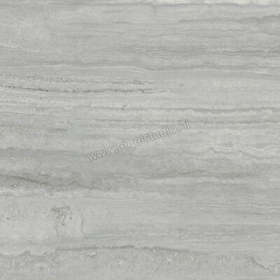  Ragno Imperiale Travertino Grigio 58x58 cm Vloertegel / Wandtegel Glanzend Vlak Glossy R732 | 388069