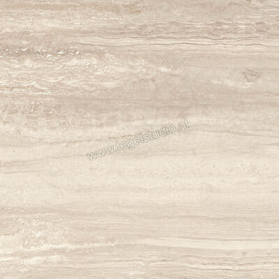  Ragno Imperiale Travertino 58x58 cm Vloertegel / Wandtegel Glanzend Vlak Glossy R731 | 388084
