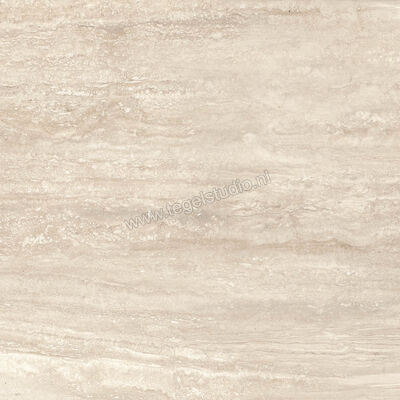  Ragno Imperiale Travertino 58x58 cm Vloertegel / Wandtegel Glanzend Vlak Glossy R731 | 388096