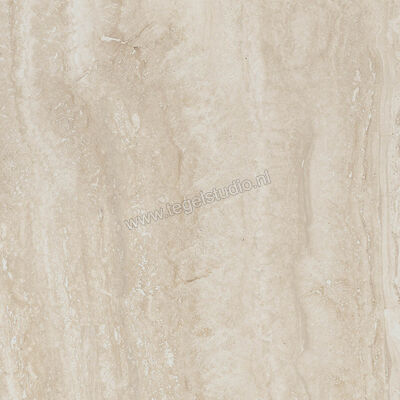  Ragno Imperiale Travertino 58x58 cm Vloertegel / Wandtegel Glanzend Vlak Glossy R731 | 388108
