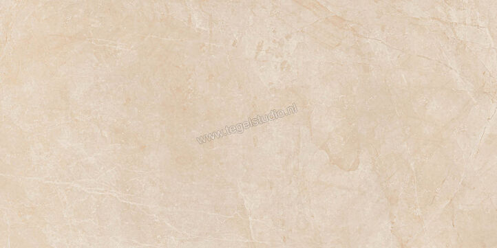  Ragno Imperiale Crema 58x116 cm Vloertegel / Wandtegel Glanzend Vlak Glossy R72M | 388315