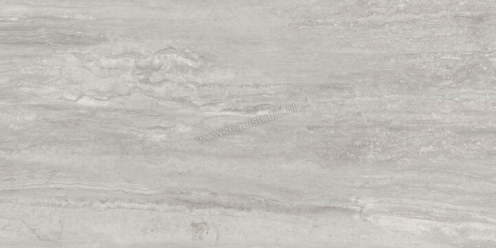  Ragno Imperiale Travertino Grigio 58x116 cm Vloertegel / Wandtegel Glanzend Vlak Glossy R72L | 388339