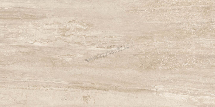  Ragno Imperiale Travertino 58x116 cm Vloertegel / Wandtegel Glanzend Vlak Glossy R72K | 388360