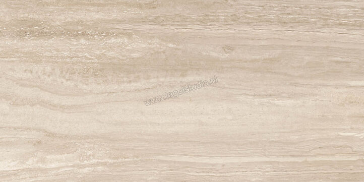  Ragno Imperiale Travertino 58x116 cm Vloertegel / Wandtegel Glanzend Vlak Glossy R72K | 388366