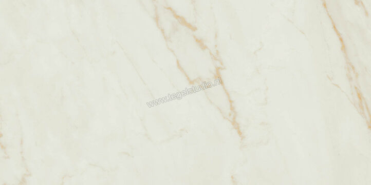  Ragno Imperiale Avorio 58x116 cm Vloertegel / Wandtegel Glanzend Vlak Glossy R72J | 388378