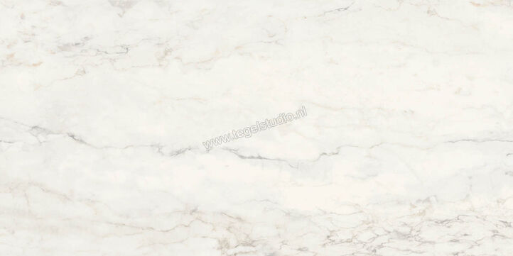  Ragno Imperiale Calacatta 58x116 cm Vloertegel / Wandtegel Glanzend Vlak Glossy R72H | 388399