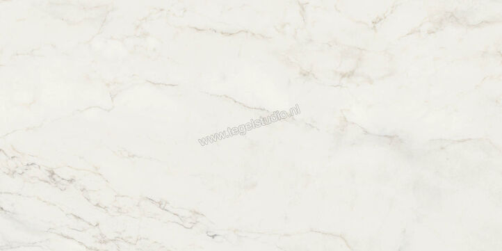  Ragno Imperiale Calacatta 58x116 cm Vloertegel / Wandtegel Glanzend Vlak Glossy R72H | 388402