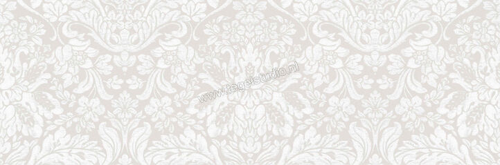  Ragno Mixed Bianco 80x120 cm Wandtegel Decoro Damasco Mat Vlak Naturale RA2W | 388690