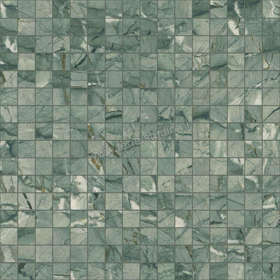  Ragno Mixed Verde Antigua 40x40 cm Mozaiek Mosaico Sya Mat Vlak Naturale R9VH | 388729