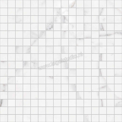 Ragno Mixed Statuario Venato 40x40 cm Mozaiek Mat Vlak Naturale R9VE | 388738