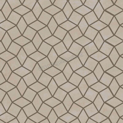  Ragno Mixed Greige 40x40 cm Mozaiek Mosaico Sya Mat Vlak Naturale R9UX | 388750