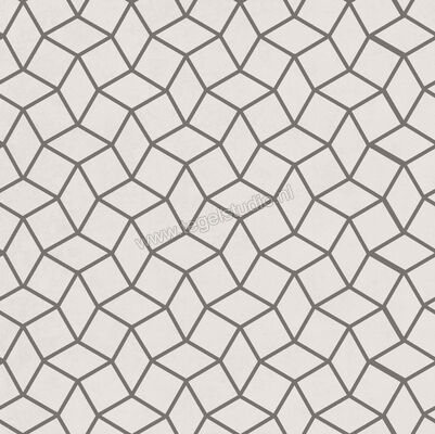  Ragno Mixed Bianco 40x40 cm Mozaiek Mosaico Sya Mat Vlak Naturale R9UW | 388753
