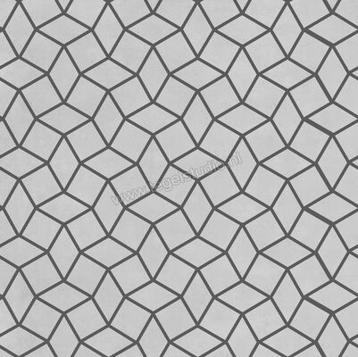  Ragno Mixed Grigio 40x40 cm Mozaiek Mosaico Sya Mat Vlak Naturale R9UV | 388756
