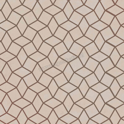  Ragno Mixed Rosa 40x40 cm Mozaiek Mosaico Sya Mat Vlak Naturale R9UU | 388759