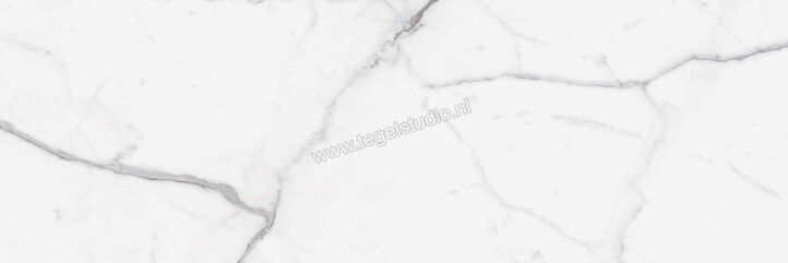  Ragno Mixed Statuario Venato 40x120 cm Wandtegel Mat Vlak Naturale R9UF | 388984