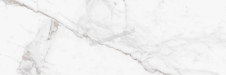  Ragno Mixed Statuario Venato 40x120 cm Wandtegel Mat Vlak Naturale R9UF | 388990