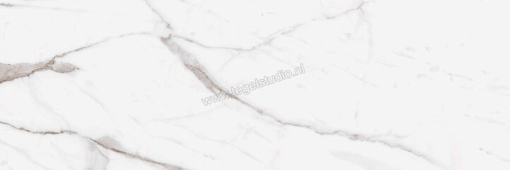  Ragno Mixed Statuario Venato 40x120 cm Wandtegel Mat Vlak Naturale R9UF | 388996