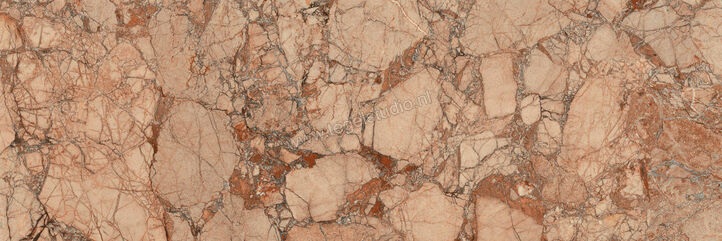  Ragno Mixed Breccia Pernice 40x120 cm Wandtegel Mat Vlak Naturale R9UD | 389044
