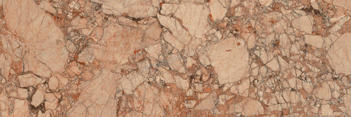  Ragno Mixed Breccia Pernice 40x120 cm Wandtegel Mat Vlak Naturale R9UD | 389047