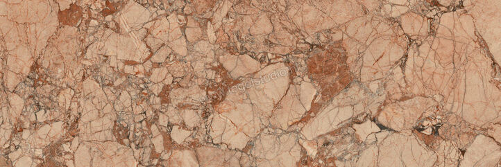  Ragno Mixed Breccia Pernice 40x120 cm Wandtegel Mat Vlak Naturale R9UD | 389050
