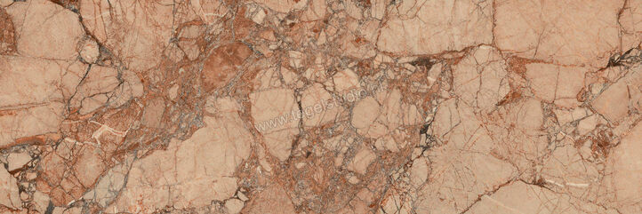  Ragno Mixed Breccia Pernice 40x120 cm Wandtegel Mat Vlak Naturale R9UD | 389056