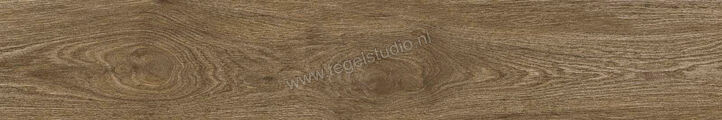 Ragno Ossimori Marrone 20x120 cm Vloertegel / Wandtegel Mat Vlak Naturale R9TE | 389641