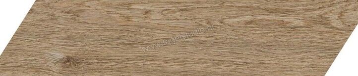  Ragno Ossimori Beige 11x54 cm Chevron Mat Vlak Naturale R9SR | 389755