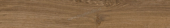  Ragno Ossimori Marrone 25x150 cm Vloertegel / Wandtegel Extra Matt Mat Vlak Naturale R9RR | 389776