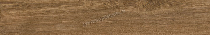  Ragno Ossimori Marrone 25x150 cm Vloertegel / Wandtegel Extra Matt Mat Vlak Naturale R9RR | 389779