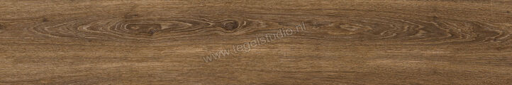  Ragno Ossimori Marrone 25x150 cm Vloertegel / Wandtegel Extra Matt Mat Vlak Naturale R9RR | 389782
