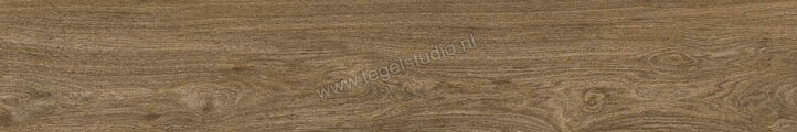  Ragno Ossimori Marrone 25x150 cm Vloertegel / Wandtegel Mat Vlak Naturale R9RL | 389878