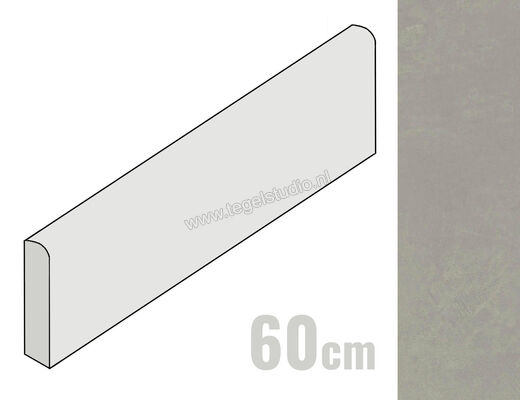  Ragno Re_Solution Linen 7x60 cm Plint Mat Vlak Naturale R6UA | 390211