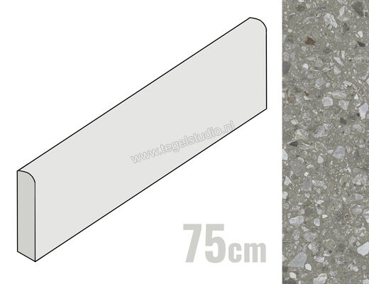  Ragno Realstone_Navigli Naturale 7x75 cm Plint Mat Vlak Naturale R7MM | 391822